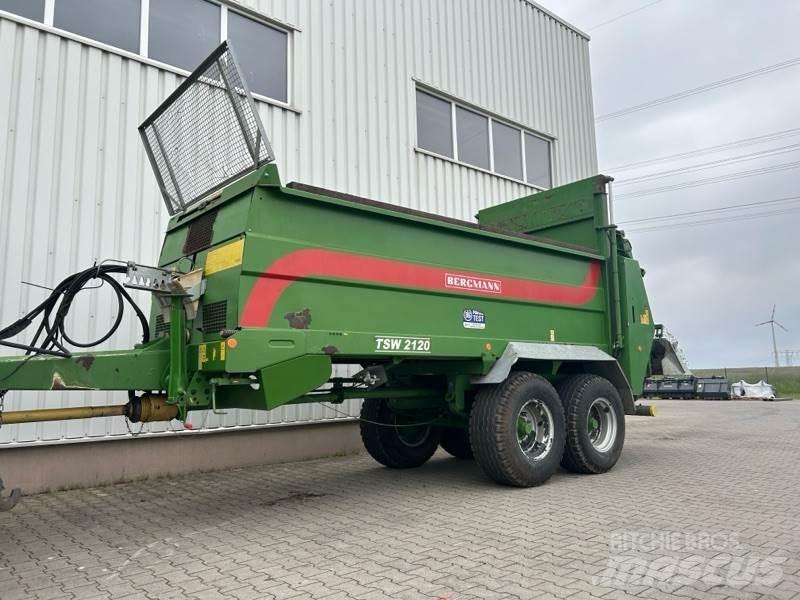 Bergmann TSW 2120 Trosilniki gnoja