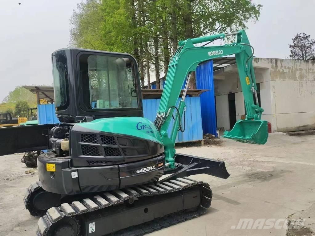 Kobelco SK 55 SR Mini bagri <7t