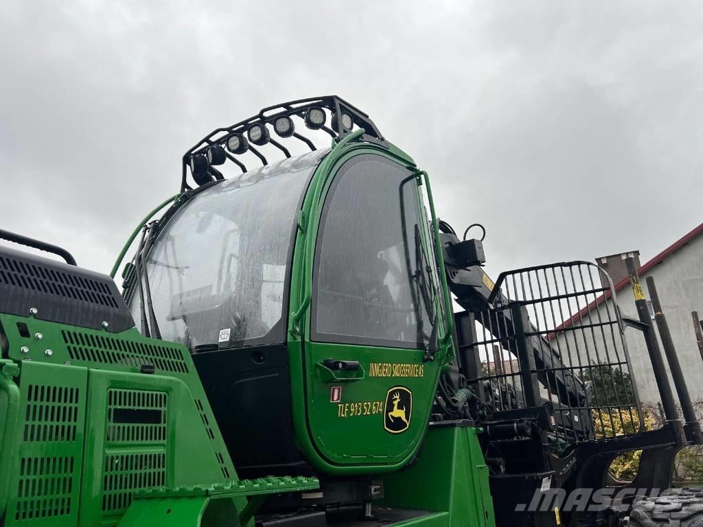 John Deere 1110G Forwarderji