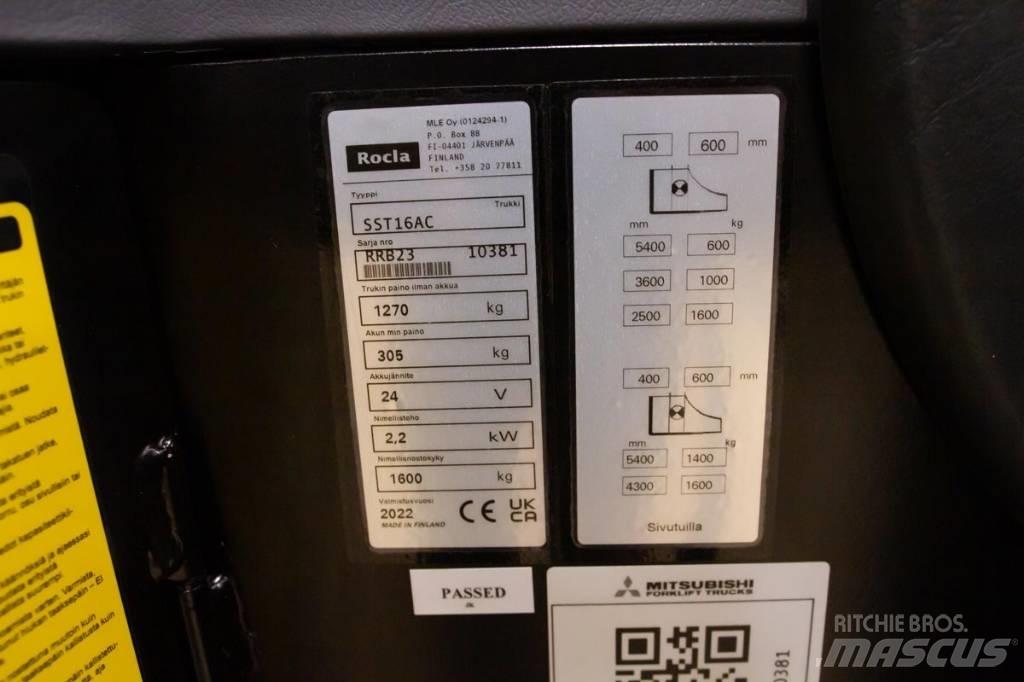 Rocla SST 16 AC Samopogonski ročni viličarji