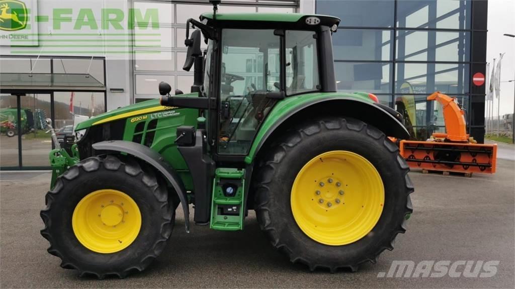 John Deere 6120M Traktorji