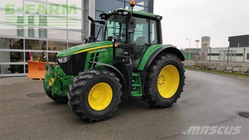 John Deere 6120M Traktorji