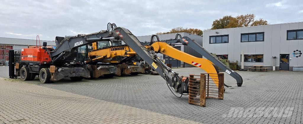 Atlas 250 MH Bagri za prekladanje primarnih/sekundarnih surovin