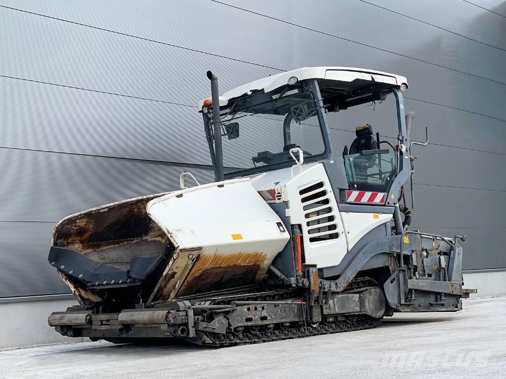 Vögele SUPER 1800-3I Asfaltni finišerji