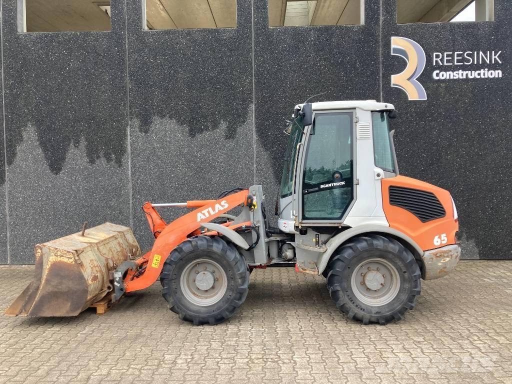 Atlas 65 Kolesni nakladalci