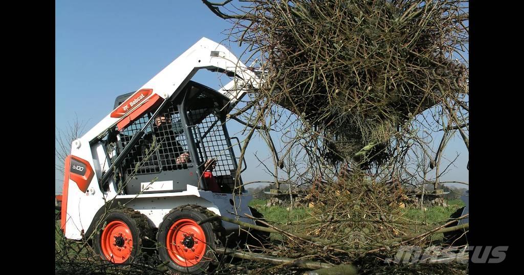 Bobcat S 100 Skid steer mini nakladalci