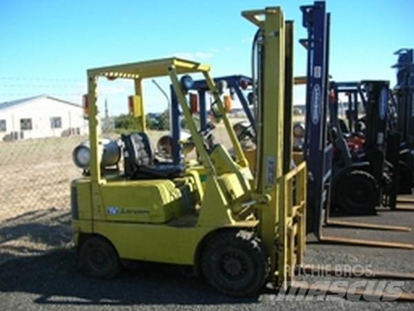 Mitsubishi FG15 Mobilni viličarji