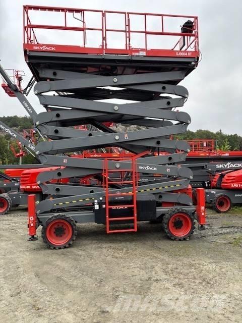 SkyJack SJ9664RT Škarjaste dvižne ploščadi