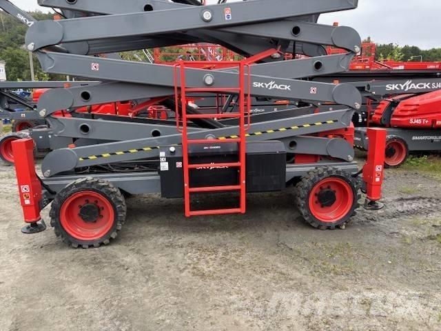 SkyJack SJ9664RT Škarjaste dvižne ploščadi