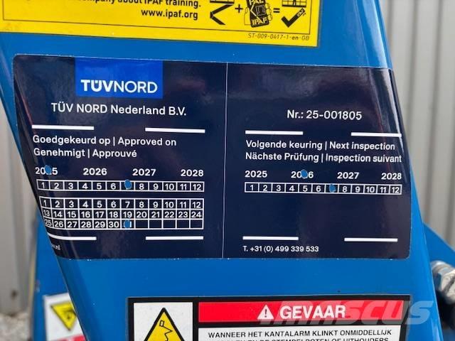 Niftylift 120 T Vlečne dvižne ploščadi