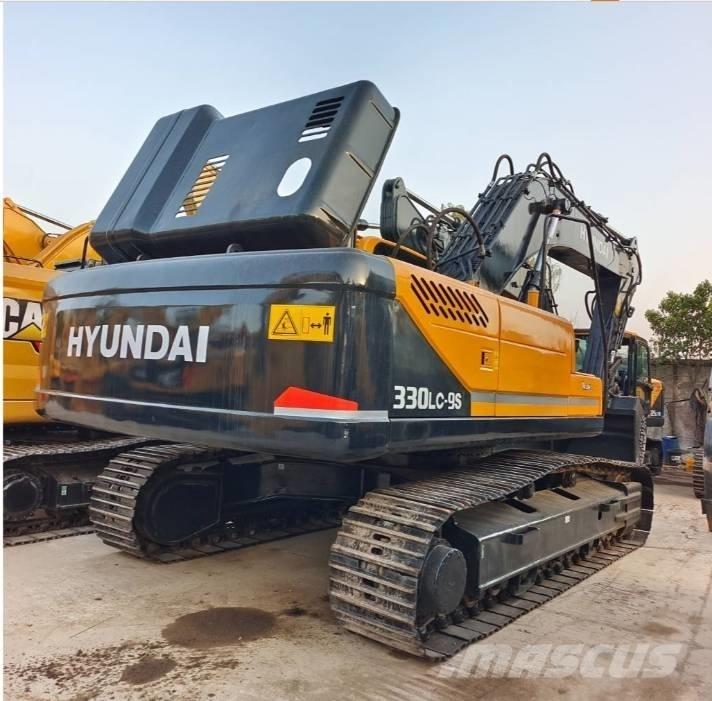 Hyundai 330 LC-9S Bagri goseničarji