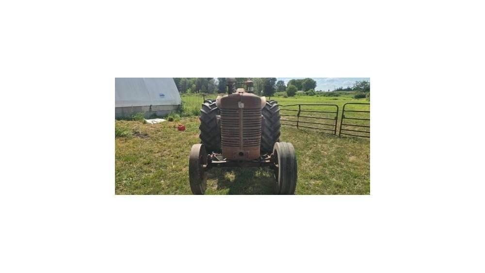 McCormick WD-6 Traktorji