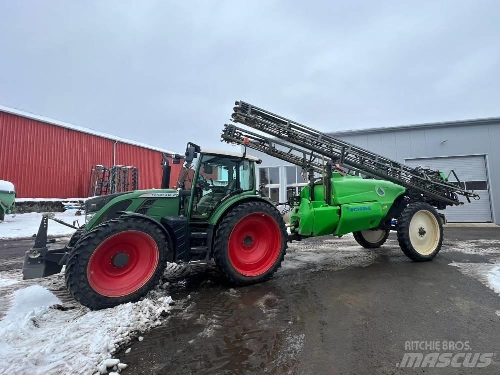 Tecnoma Tecnic 3500 Vlečne škropilnice
