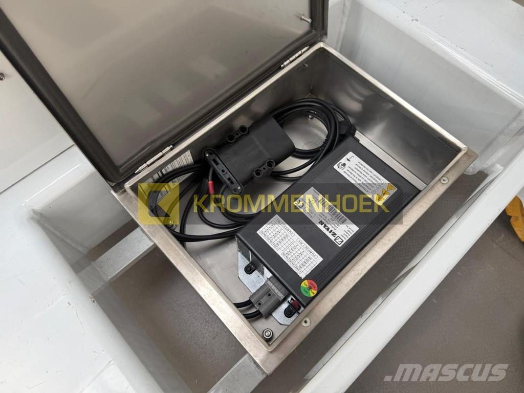 Valla 25E Mini žerjavi