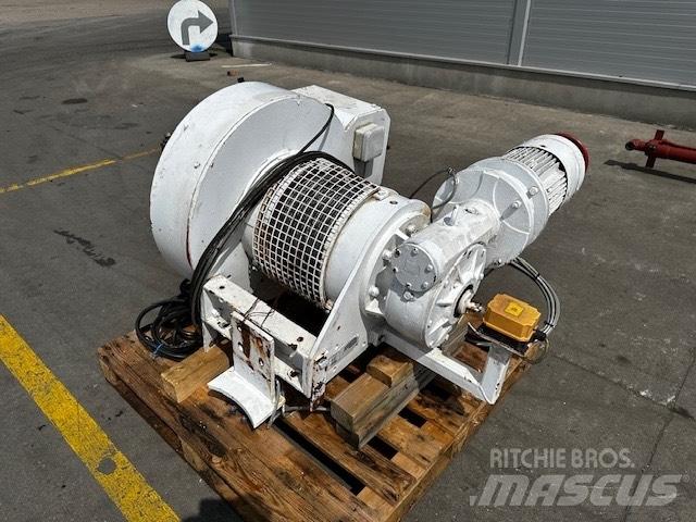 Bauer WINCH ELECTRIC Dodatki in rezervni deli za opremo za vrtanje