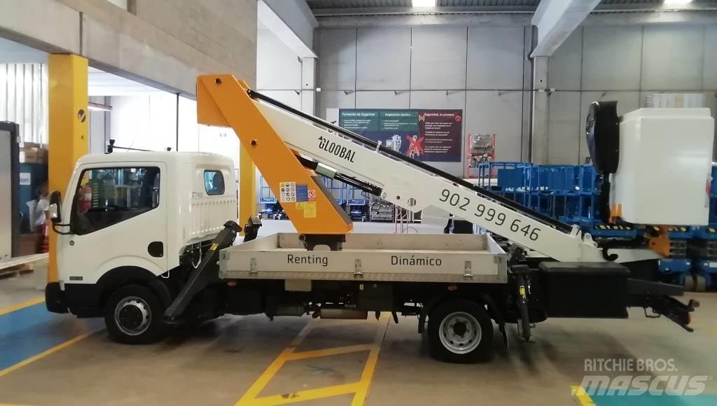 Nissan CABSTAR NT400 Avtokošare