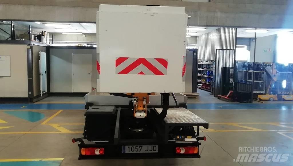 Nissan CABSTAR NT400 Avtokošare