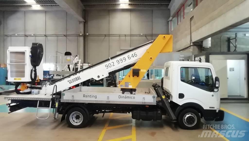 Nissan CABSTAR NT400 Avtokošare