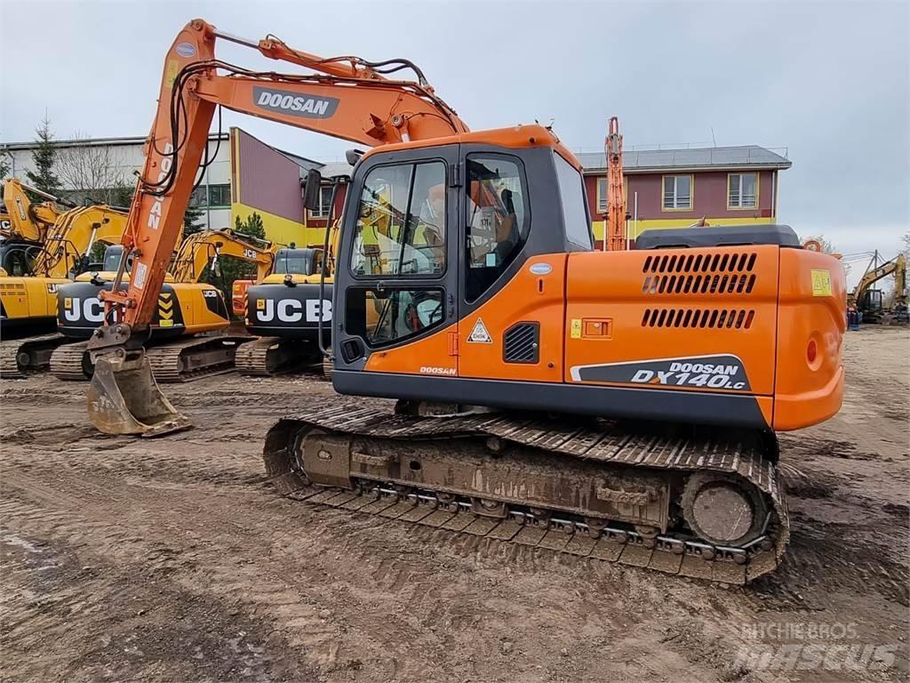 Doosan DX 140 LC-3 Bagri goseničarji