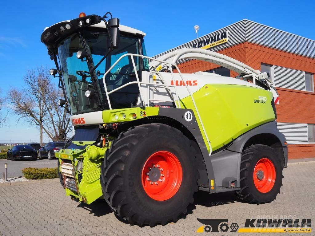 CLAAS Jaguar 930 Stroji za krmo na lastni pogon