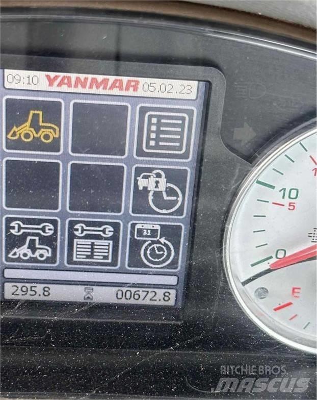 Yanmar V8 Kolesni nakladalci