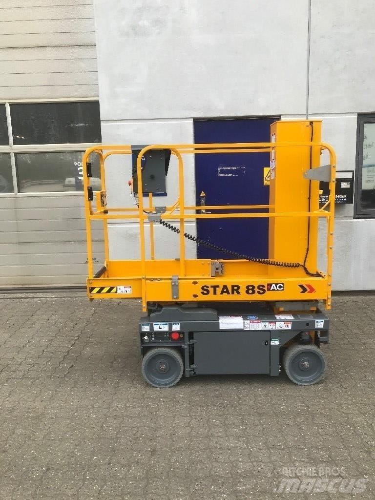 Haulotte Star 8 Vertikalna dvigala