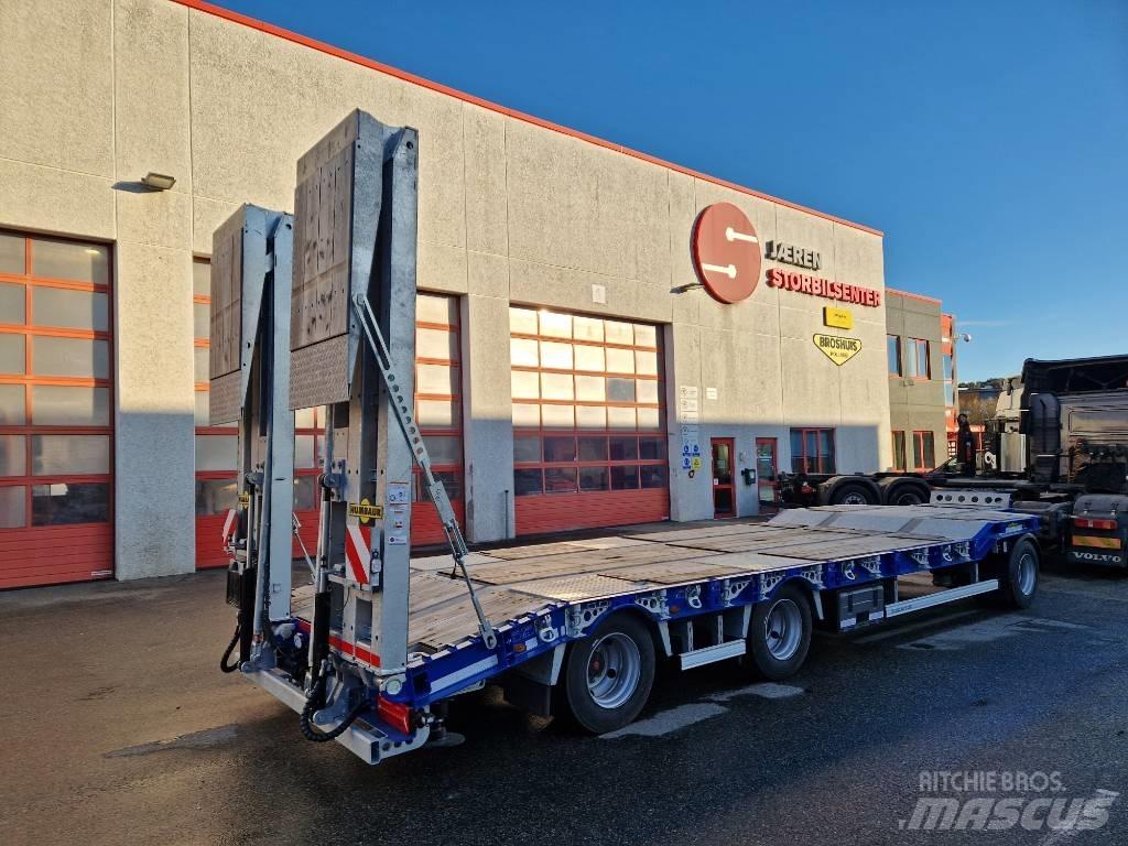 Humbaur HTD 30 Nizki nakladalci