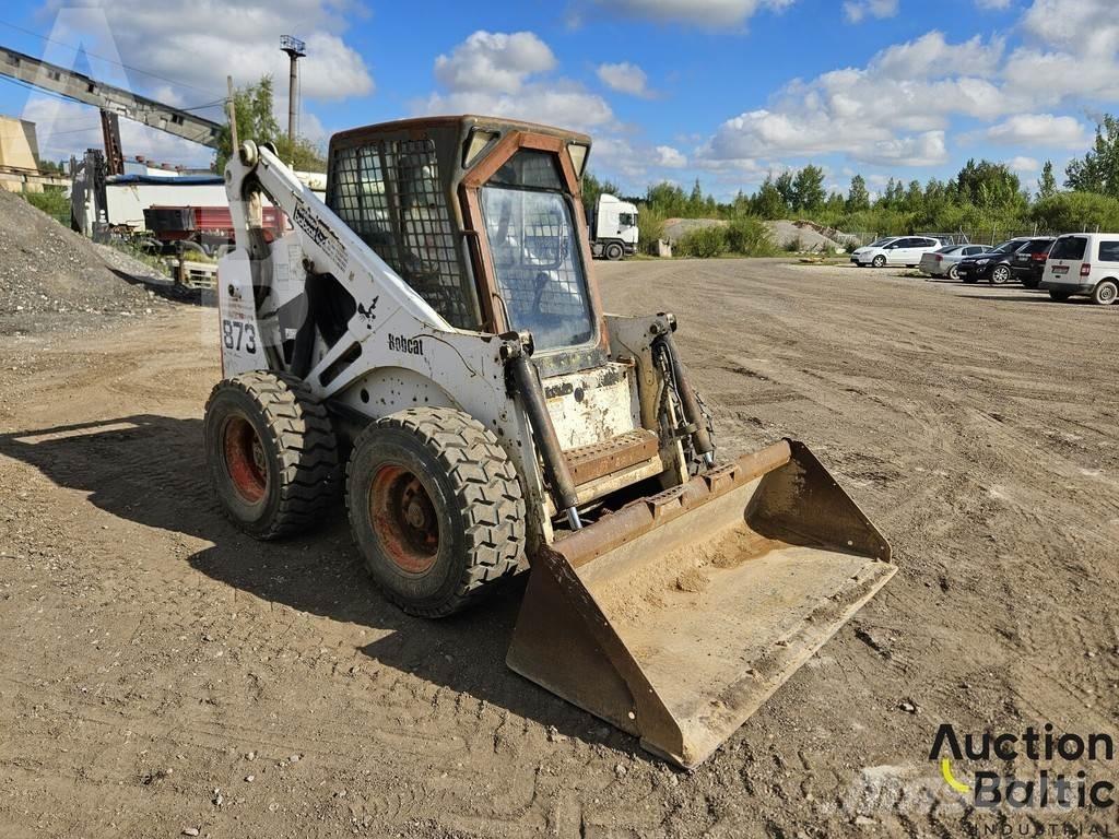 Bobcat 873 Skid steer mini nakladalci