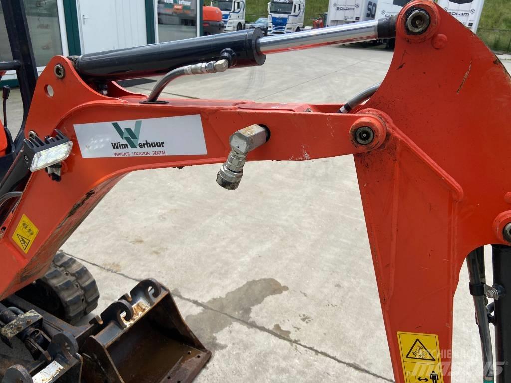 Kubota U 10 Mini bagri <7t