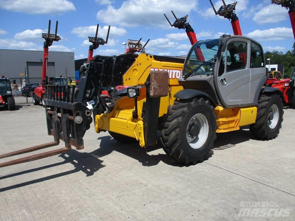 Manitou MT 1840 (991) Teleskopski viličarji