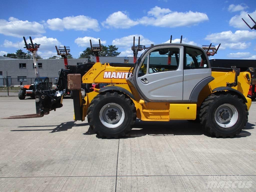 Manitou MT 1840 (991) Teleskopski viličarji