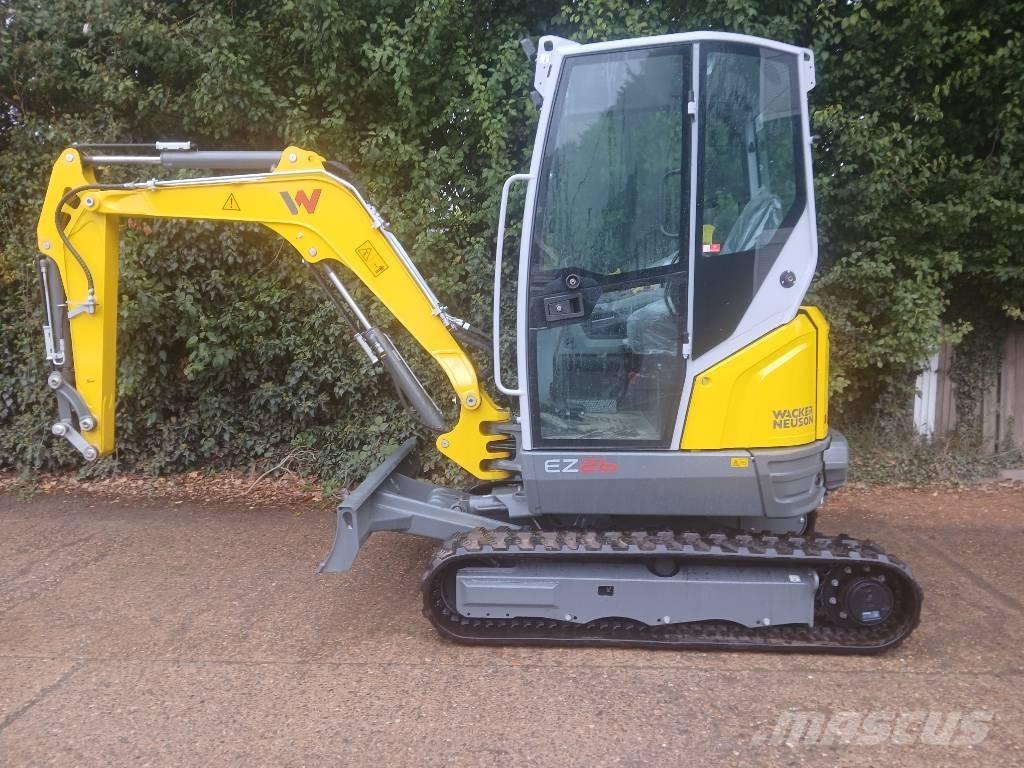 Wacker Neuson EZ 26 Mini bagri <7t