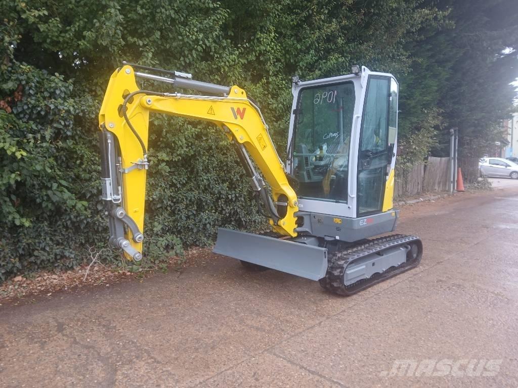 Wacker Neuson EZ 26 Mini bagri <7t