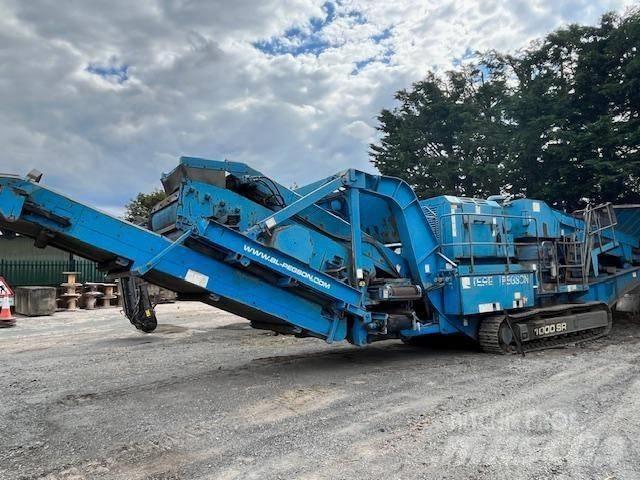 Terex Pegson 1000SR Mobilni drobilniki