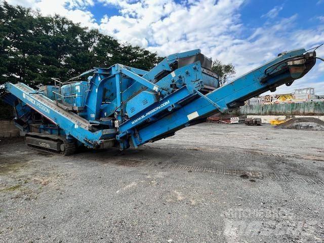 Terex Pegson 1000SR Mobilni drobilniki