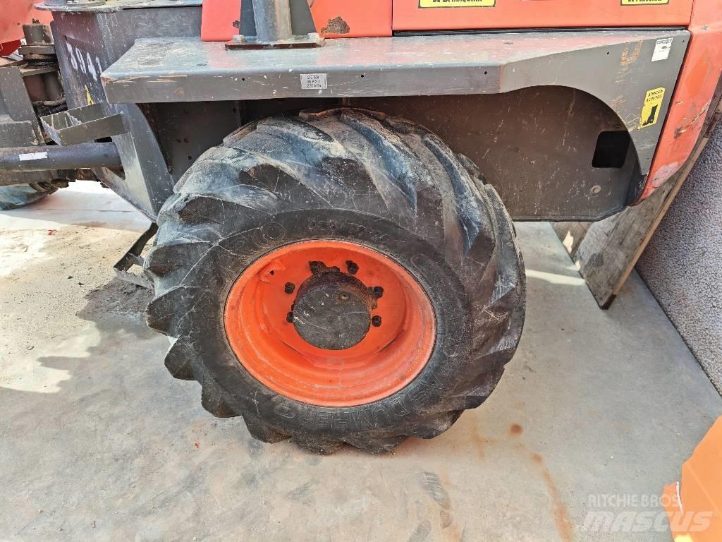 Ausa D 600 APG Ne cestni demperji