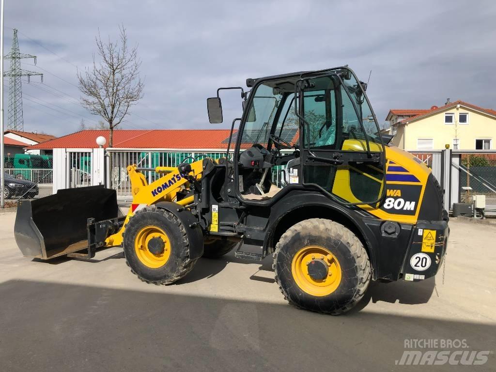 Komatsu WA80M-8 Mini nakladalci