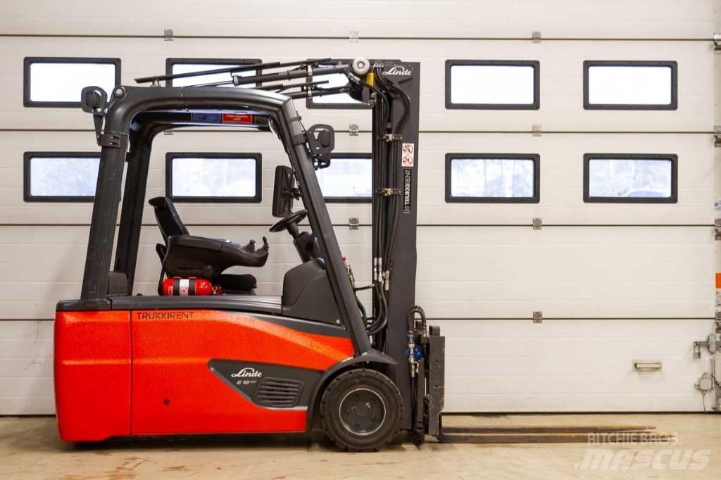 Linde E 18 Električni viličarji