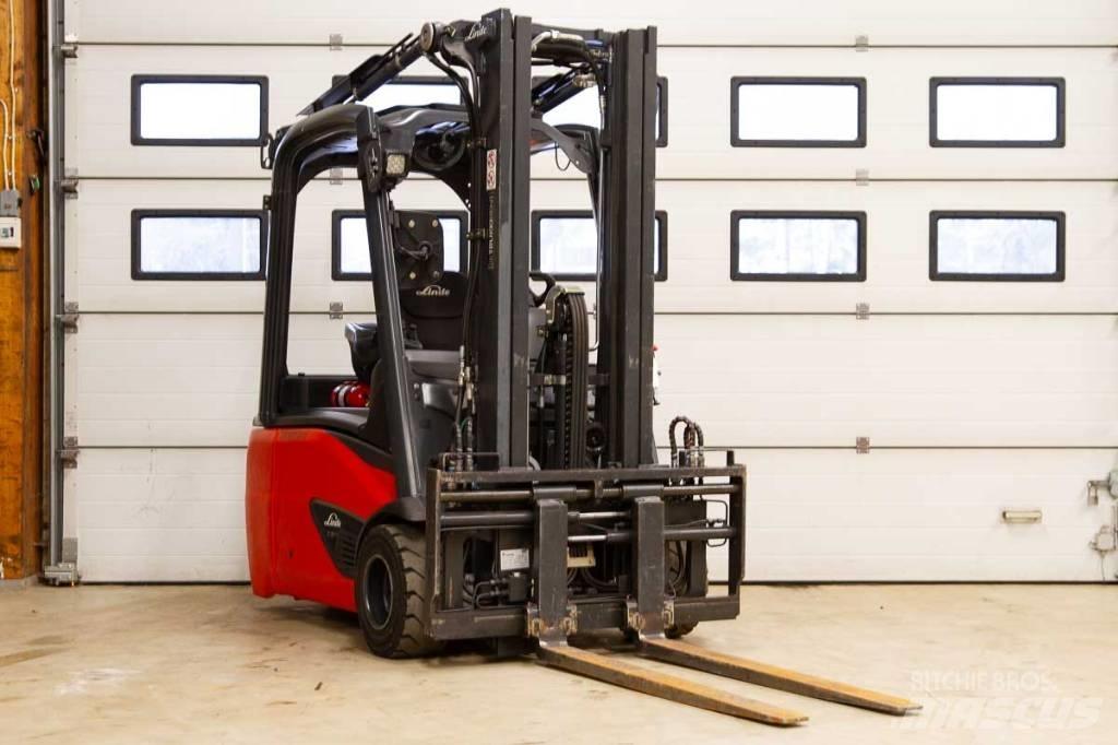 Linde E 18 Električni viličarji
