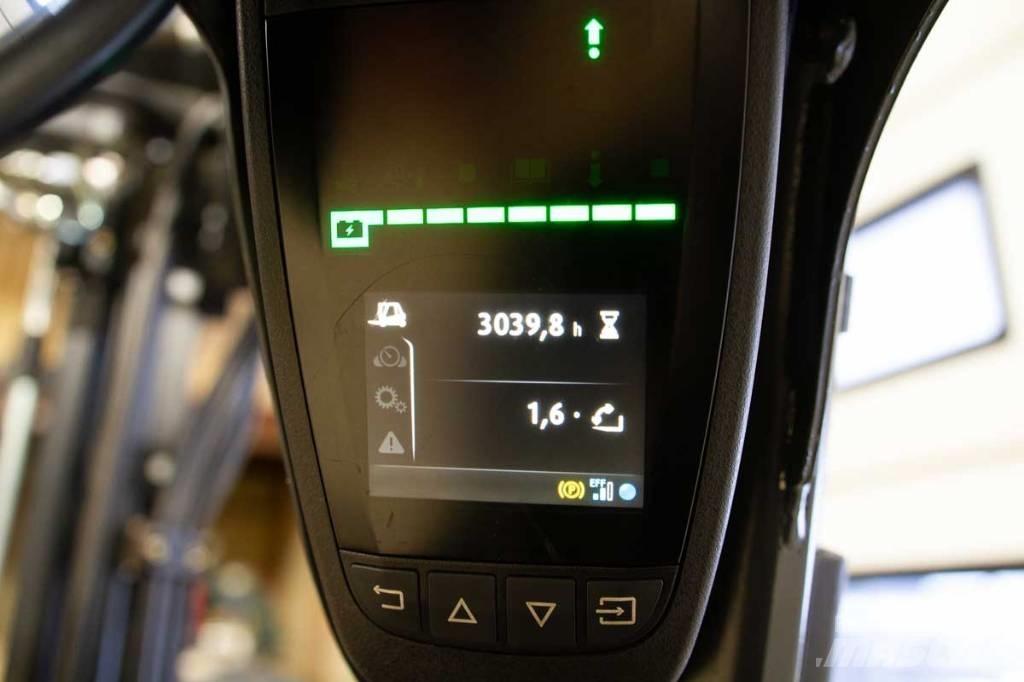 Linde E 18 Električni viličarji