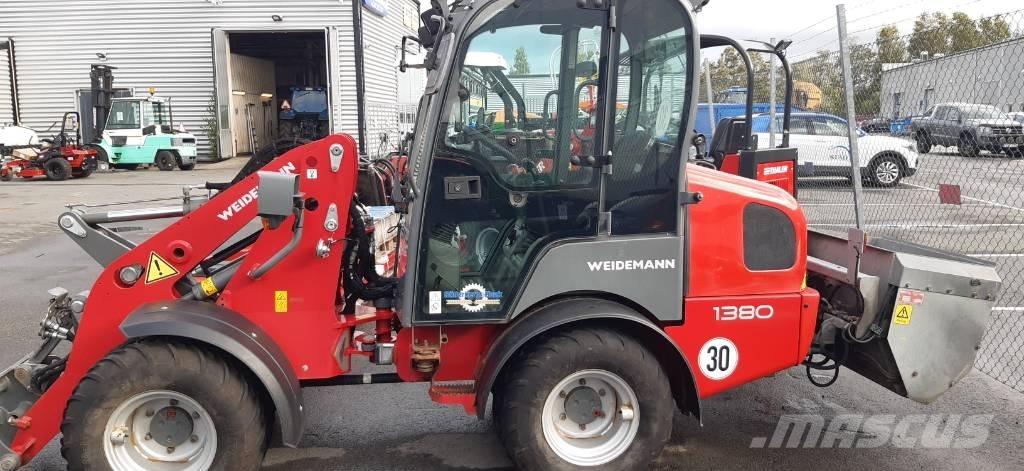 Wiedemann 1380 Skid steer mini nakladalci