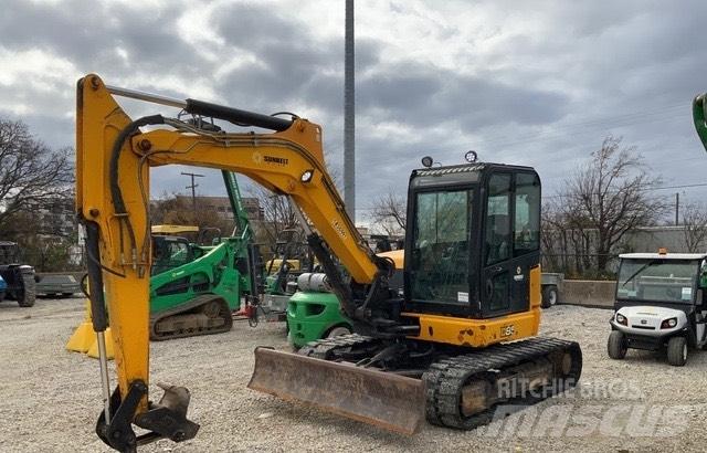JCB 85 Z Mini bagri <7t