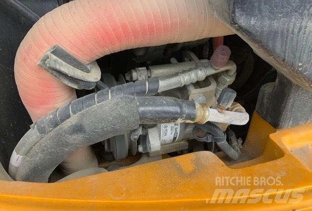 JCB 85 Z Mini bagri <7t