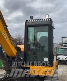 JCB 85 Z Mini bagri <7t