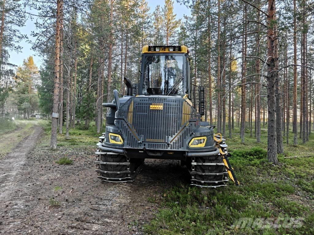 Ponsse Buffalo 8W Forwarderji