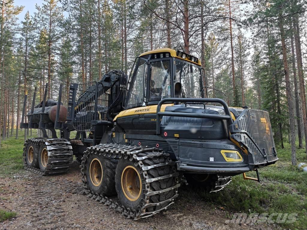 Ponsse Buffalo 8W Forwarderji