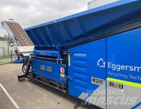 Eggersmann FORUS F25 Mobilni drobilniki