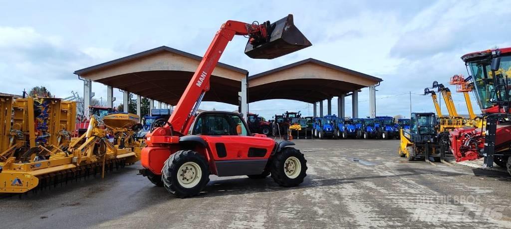 Manitou 628 Teleskopski viličarji