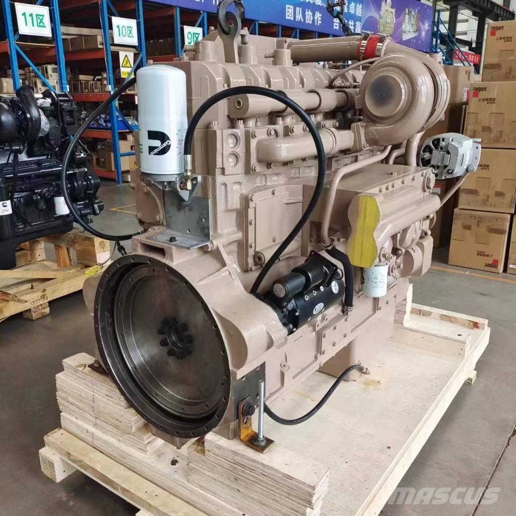 Cummins KTA19-C600 Motorji