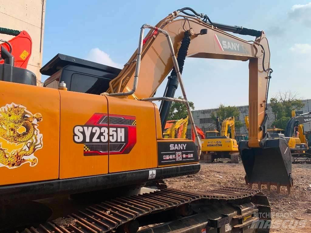 Sany SY 235 H Bagri goseničarji